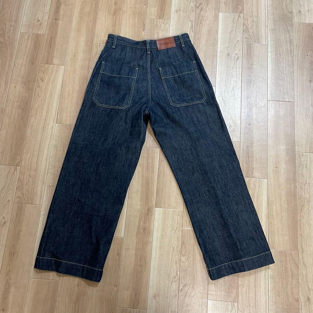 z*6様 STUDIO NICHOLSON × ISKO PYAD デニムパンツ - メルカリ