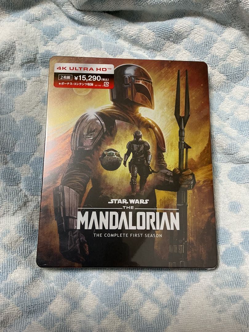新品未開封　マンダロリアン シーズン1 4K UHD スチールブック　国内盤 マンダロリアン シーズン1 4K UHD コレクターズ・エディション