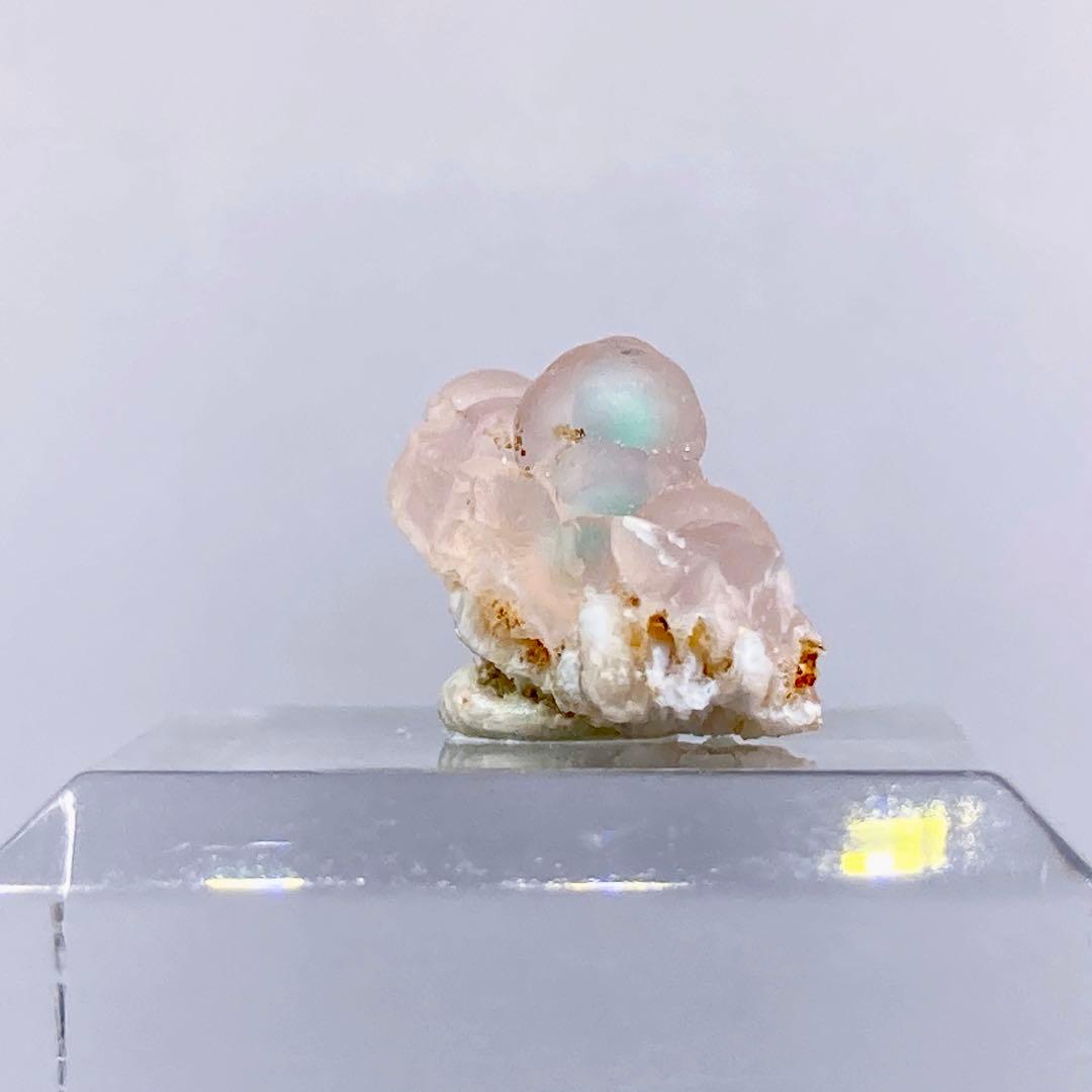 と*ら様 『2022年発見』 クリソコラインカルセドニー 原石 鉱物標本