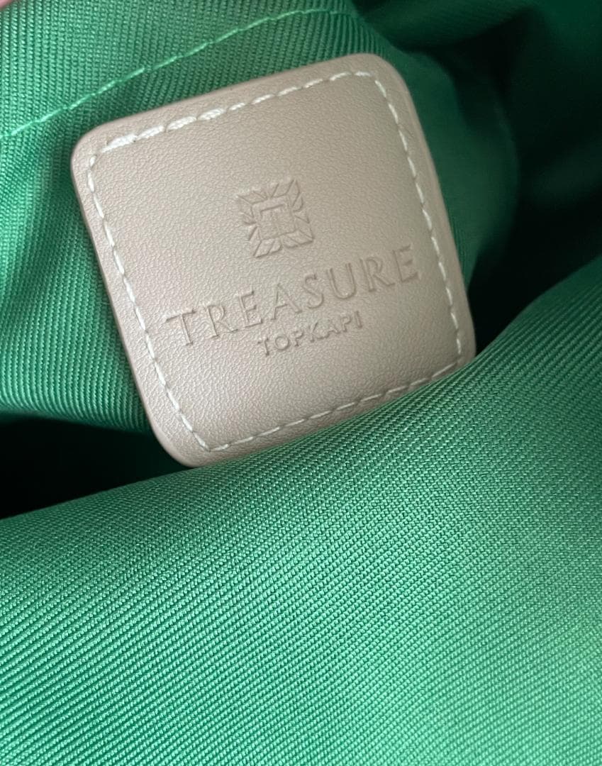 トレジャートプカピ アニマルかごバッグ もこもこ刺繡 パンダ - メルカリ