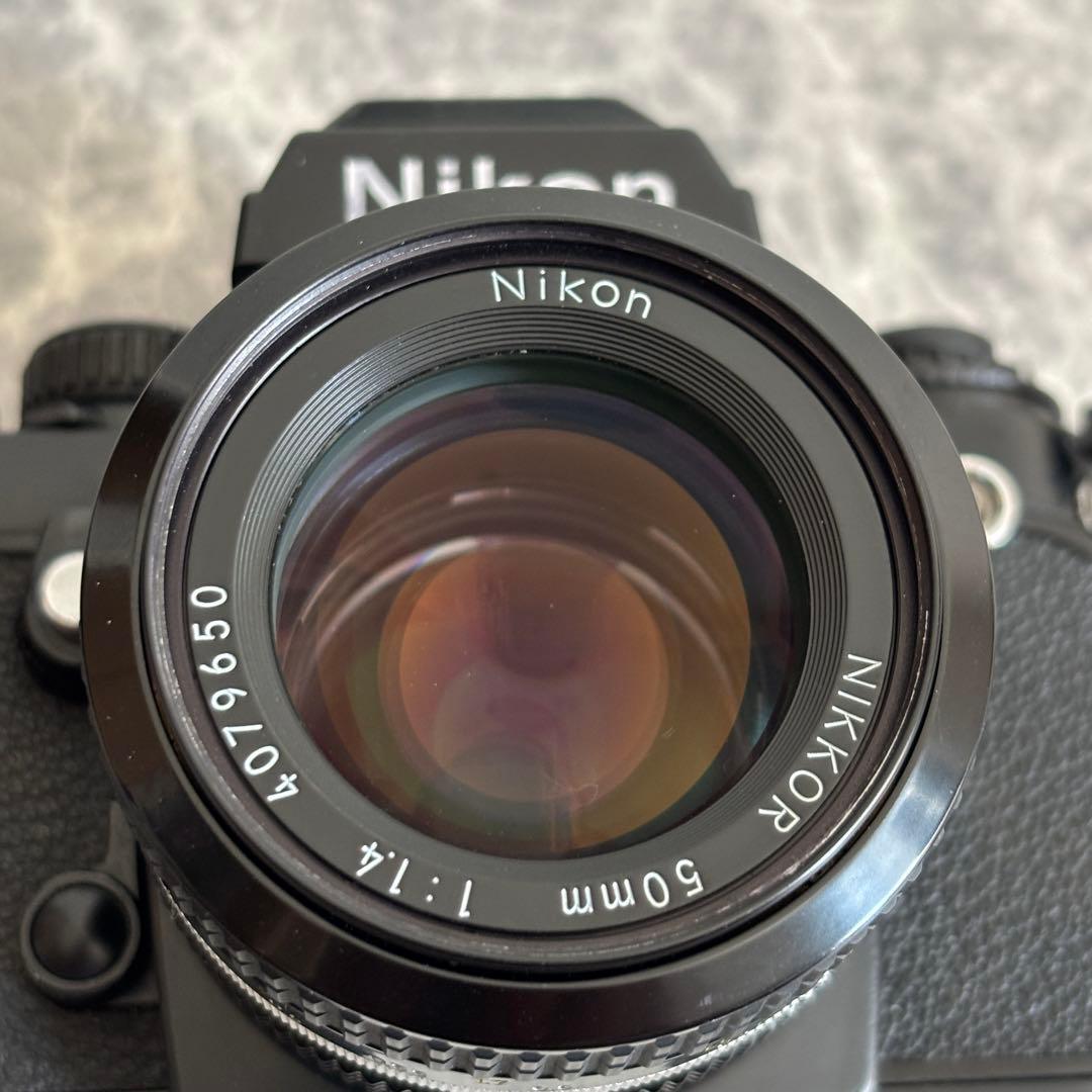 Nikon F3 50mmF1.4、35-70F3.3-4.5