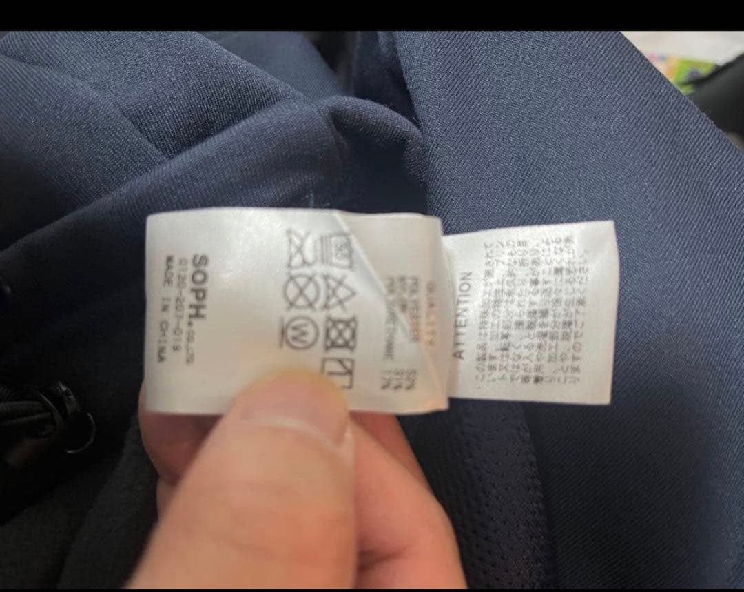 F.C.Real Bristol フード付きジャケット L ネイビー