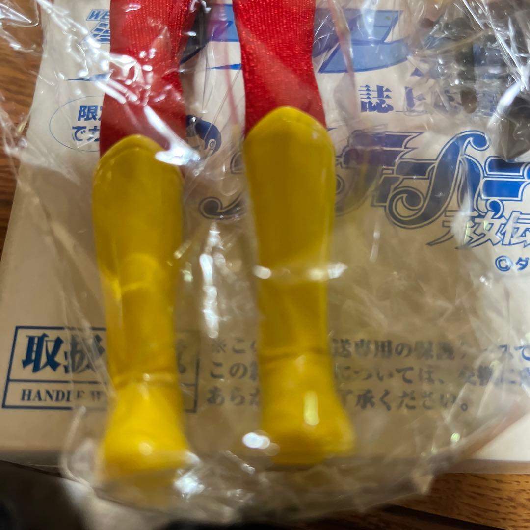 当時物　激レア！漫画アクション誌上限定　キューティーハニーフィギュア 限定版