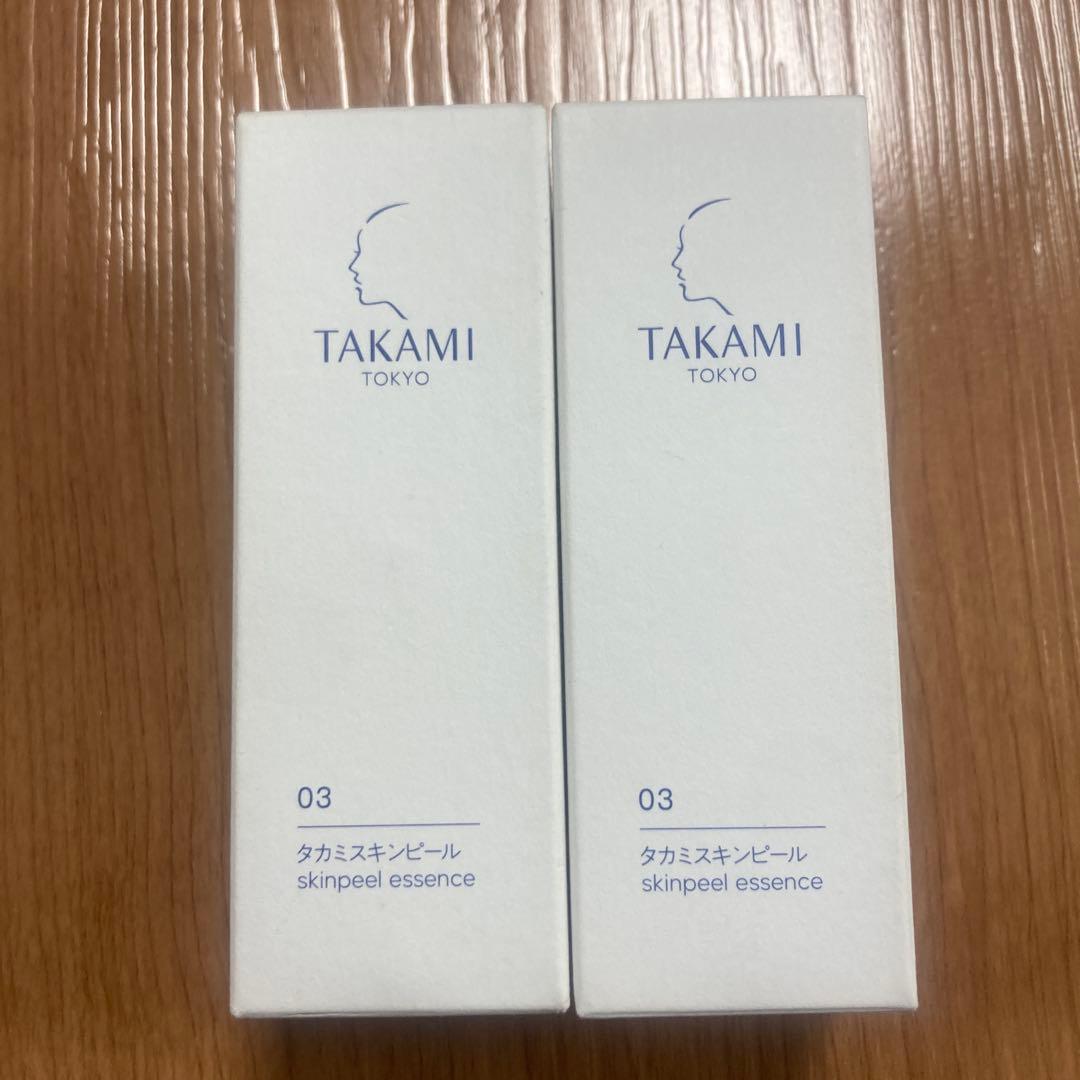 TAKAMI タカミスキンピール 30ml×2本セット 角質美容水 Amazon.co.jp: Takami Skin Peel, Set of 2, Authentic Product