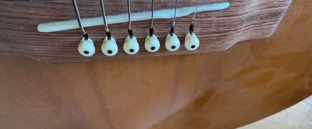 YAMAHA FG-110 GOTOH 高精度ペグ交換品 - メルカリ