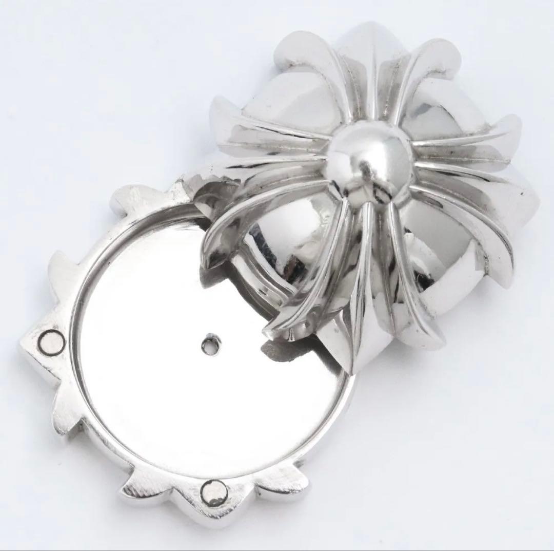 クロムハーツ/CHROME HEARTS 練り香水 シルバーパフュームケース完売