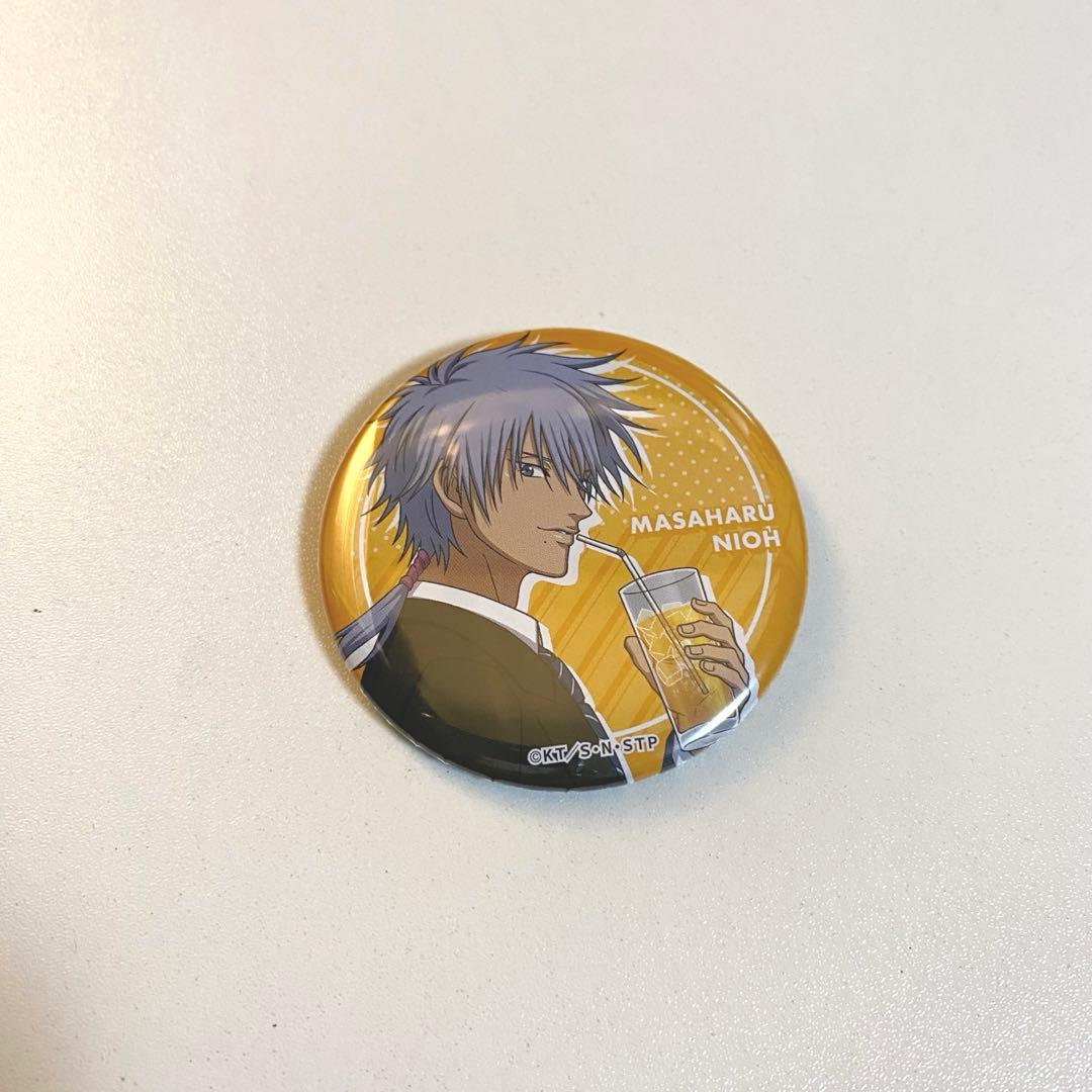 新テニスの王子様 ラウワン 缶バッジ 仁王雅治 1点 - メルカリ