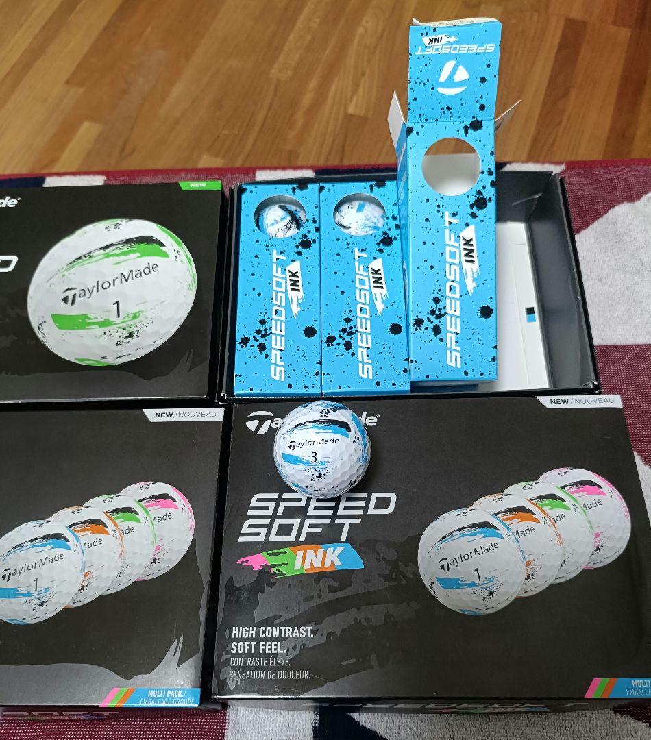 ☆テーラーメイド☆ ゴルフボール 3ダース+3スリーブ新品未使用・自宅