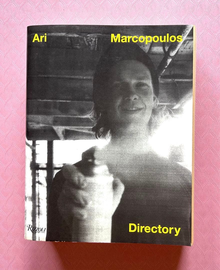 名作！アリ・マルコポロスAri Marcopoulos Directory Amazon | Ari Marcopoulos: Directory | Marcopoulos, Ari, Wakefield