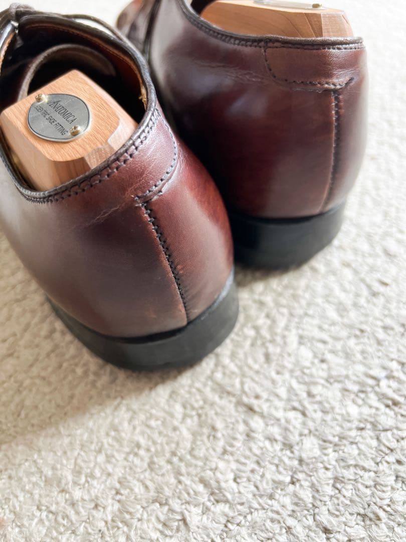 ANATOMICA by Alden V-TIP CALF BROWN 6h - メルカリ