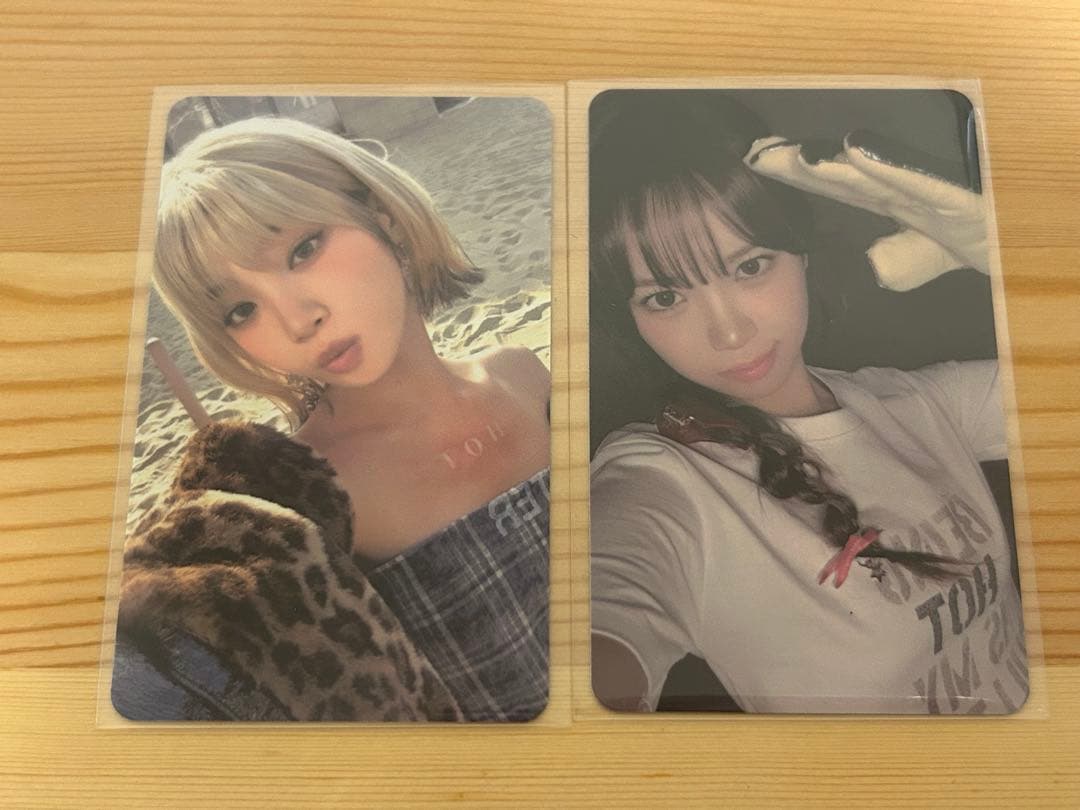 チェウォン トレカ ラキドロ le sserafim HOT withmuu - メルカリ