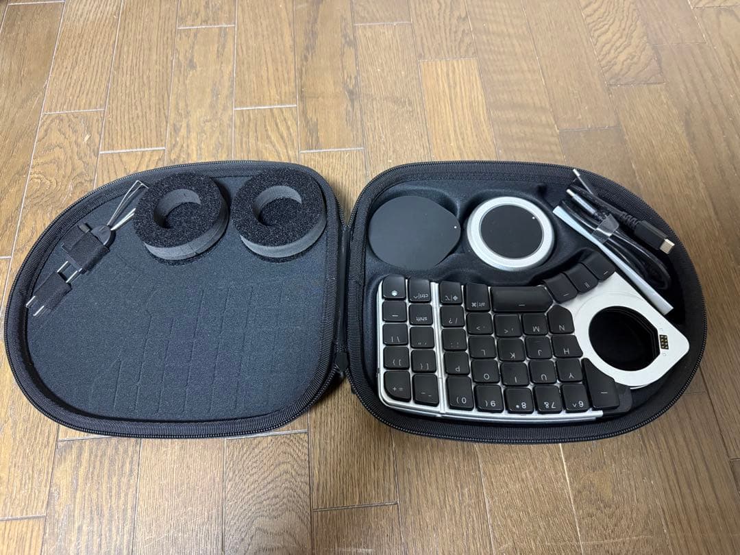 Naya Create + Touch・Tune（本体・モジュール×2・ケース）