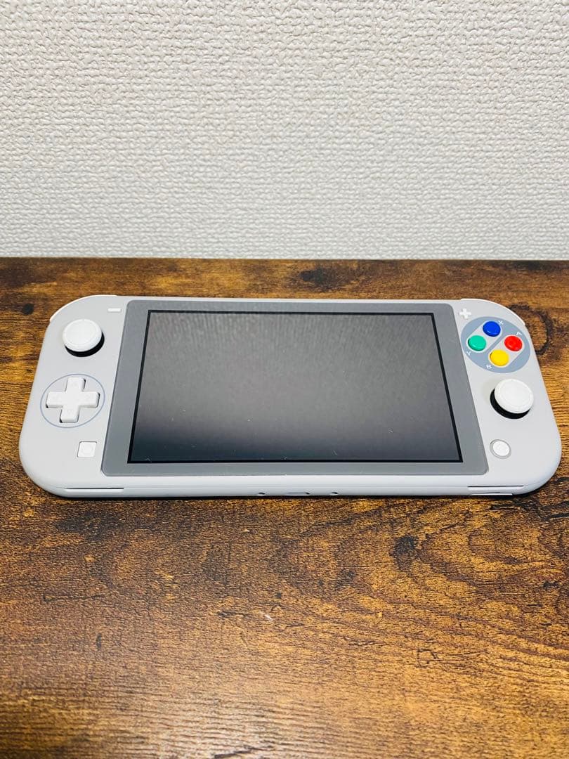 スーパーファミコン仕様☆Nintendo Switch ライト スイッチライト