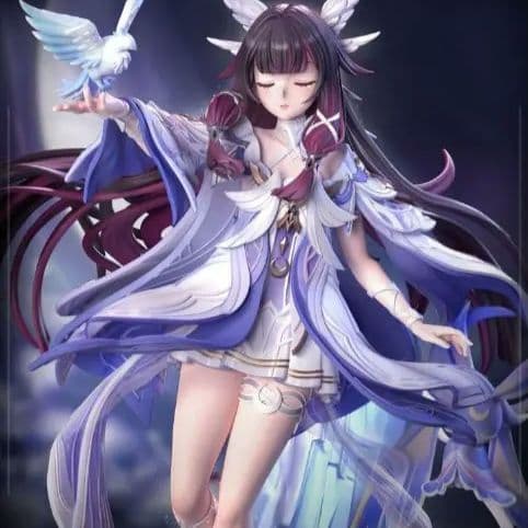 コロンビア 原神インパクト ガレキ ガレージキット 1/7 未塗装未組立