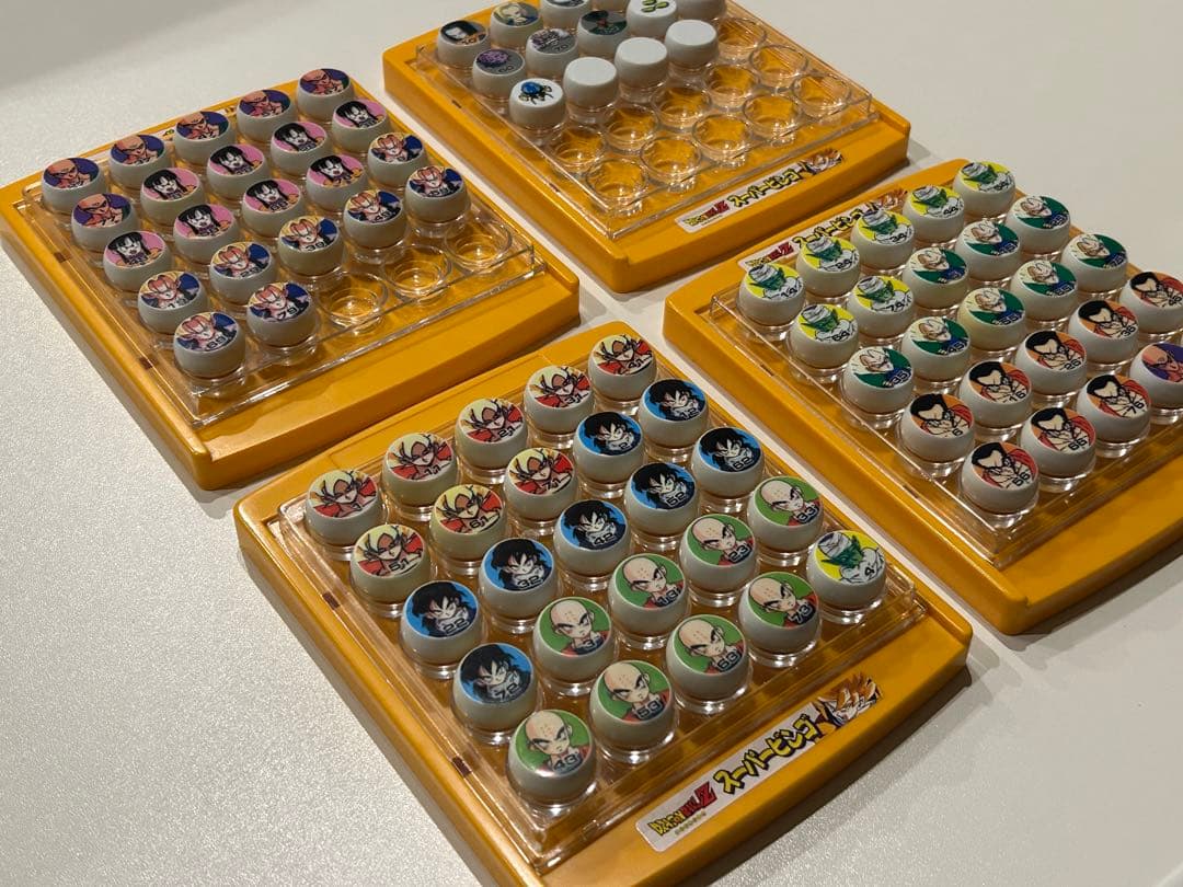 希少】ドラゴンボールZ スーパービンゴ 1992年 当時物 バンダイ - メルカリ