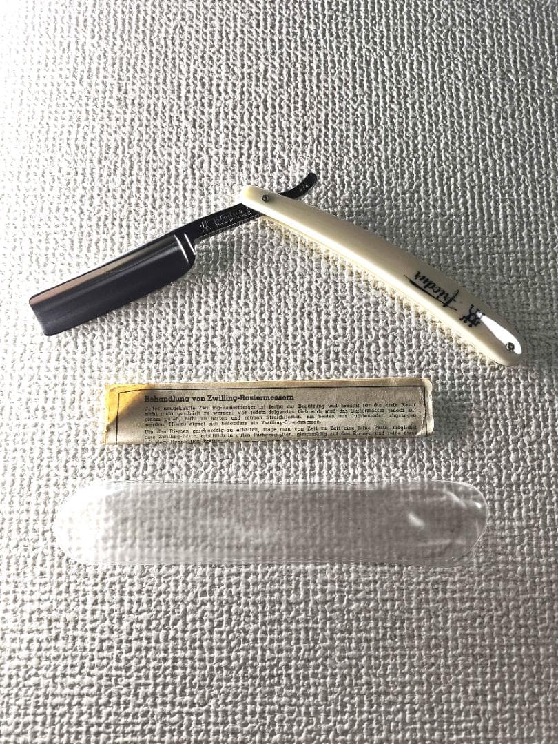 J.A.HENCKELS Friodur 剃刀 ドイツ製 ケース付
