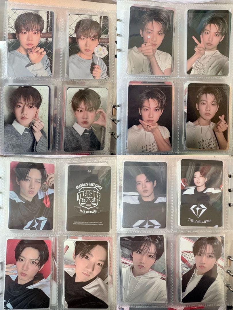 TREASURE ジュンギュ トレカ - メルカリ