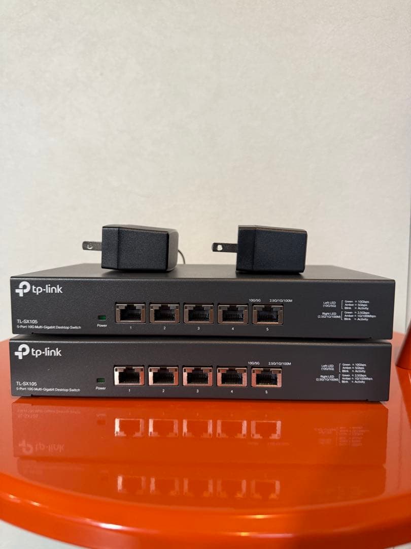 TP-Link TL-SX105 5ポート 10Gハブ 2台 imgrc0088444390.jpg