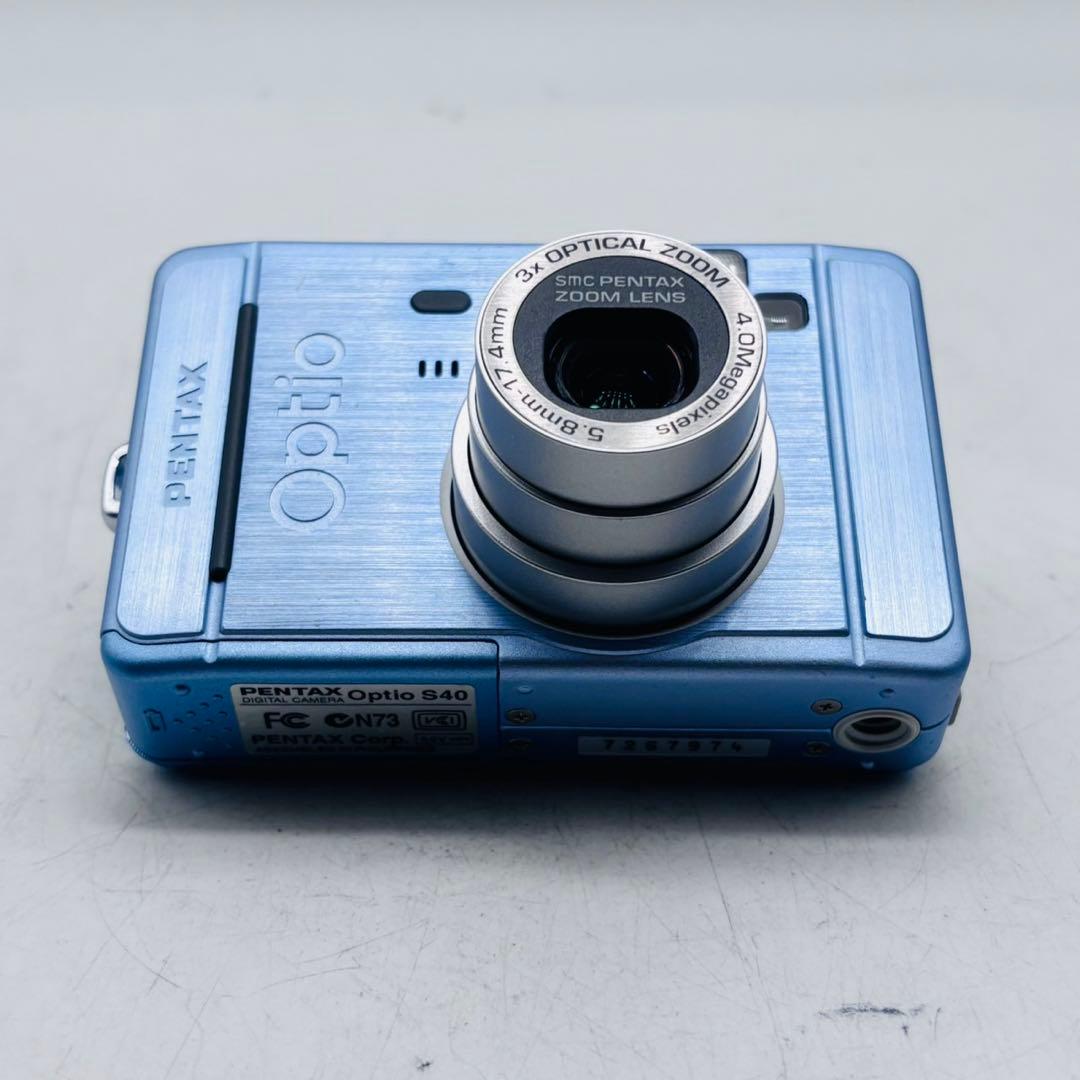 動作確認済み】PENTAX Optio S40 単三電池 新着