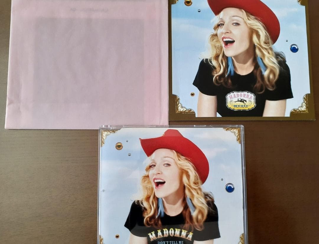 MADONNA　DON'T TELL ME　CD　フランス製 貴重パック MADONNA DON'T TELL ME CD フランス製 貴重パック - メルカリ