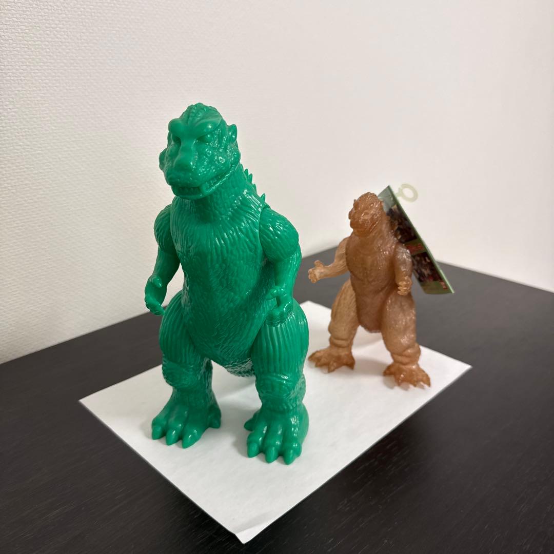 コ*店様 US TOYS マーミット バンダイ ゴジラ 1954 2体セット 特撮 www