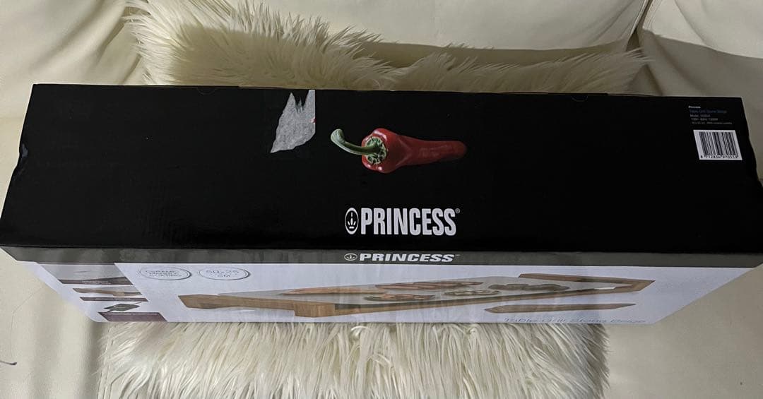 pepe様専用】PRINCESS Table GrillStone Beige - メルカリ