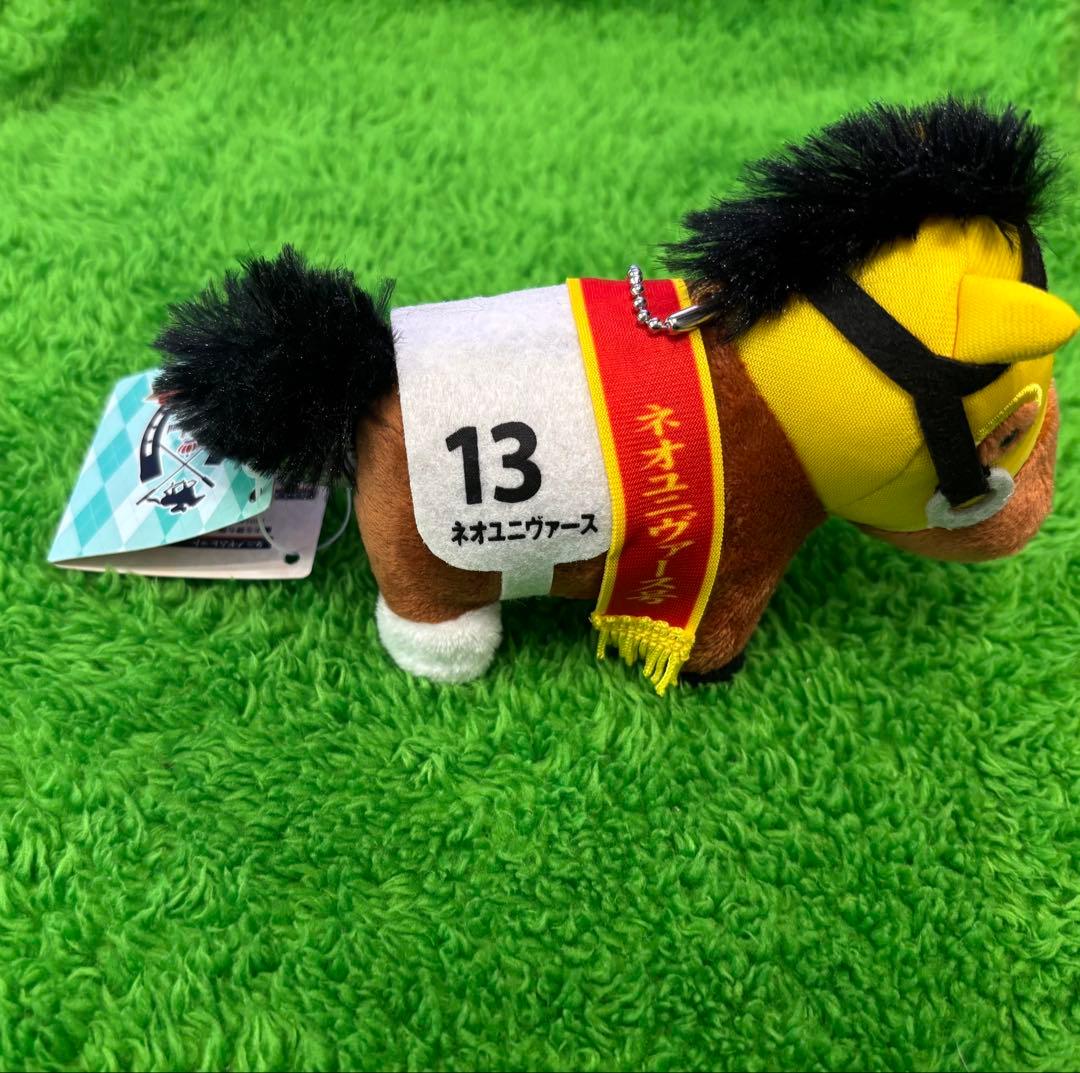 ウマ娘 ネオユニヴァース マスコットボールチェーン10 サラブレッド