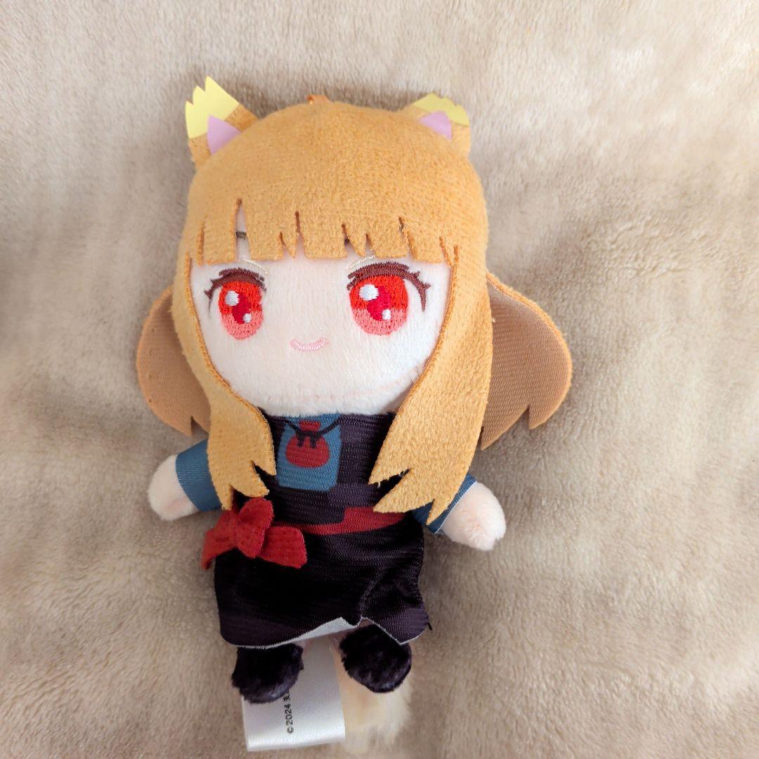 狼と香辛料 マスコットぬいぐるみ - メルカリ