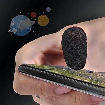 16枚入り 炭素繊維 指サック ゲーム 音ゲー 手汗対策け 赤黒 - メルカリ