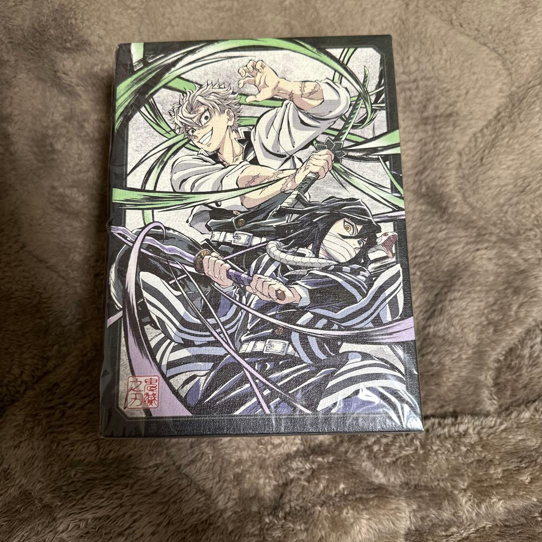 鬼滅の刃 柱稽古編 全巻収納 BOX ボックス 特典 DVD Blu-ray - メルカリ