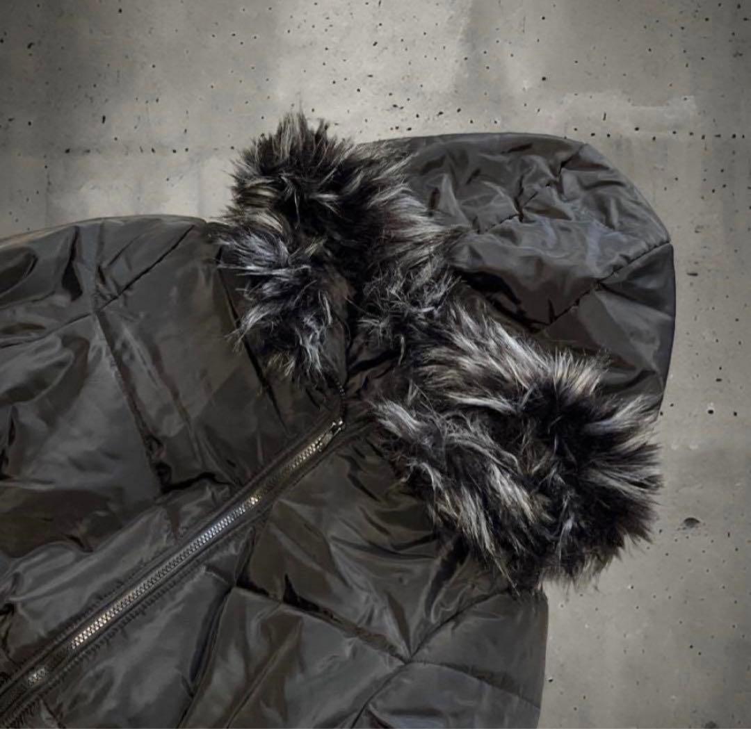 短丈archive furjacket N2B ma-1 y2k gr - メルカリ