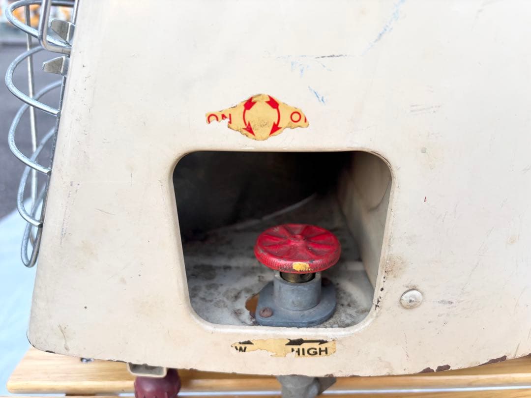 VALOR バーラー 410 RADIANT HEATER ストーブ - メルカリ