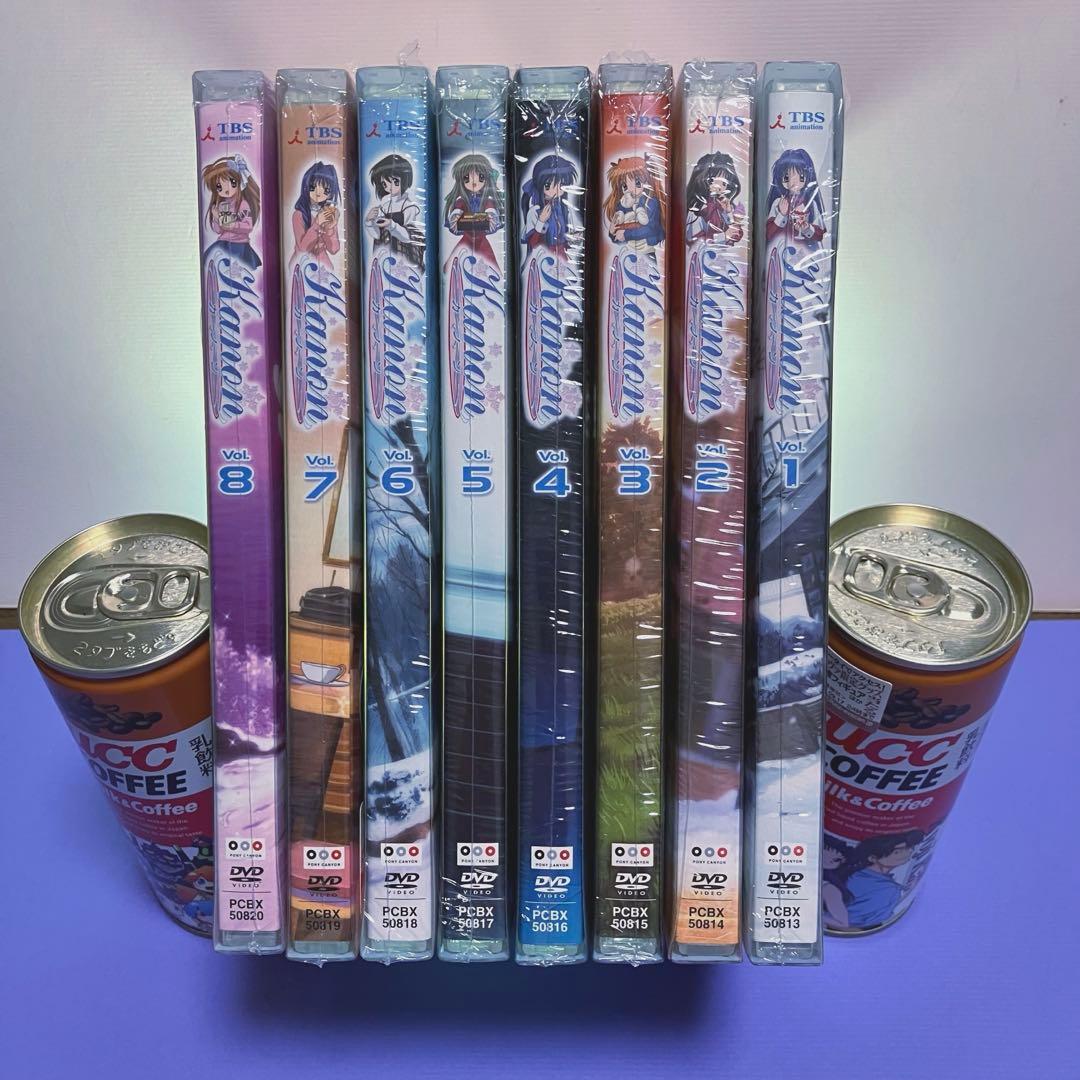 カノン DVD 京都アニメーション版 全巻セット 初回限定版 未開封 未使用