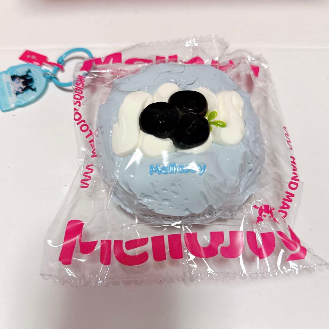 Mellojoy メロジョイ スクイーズ 大福 ブルーベリー - メルカリ