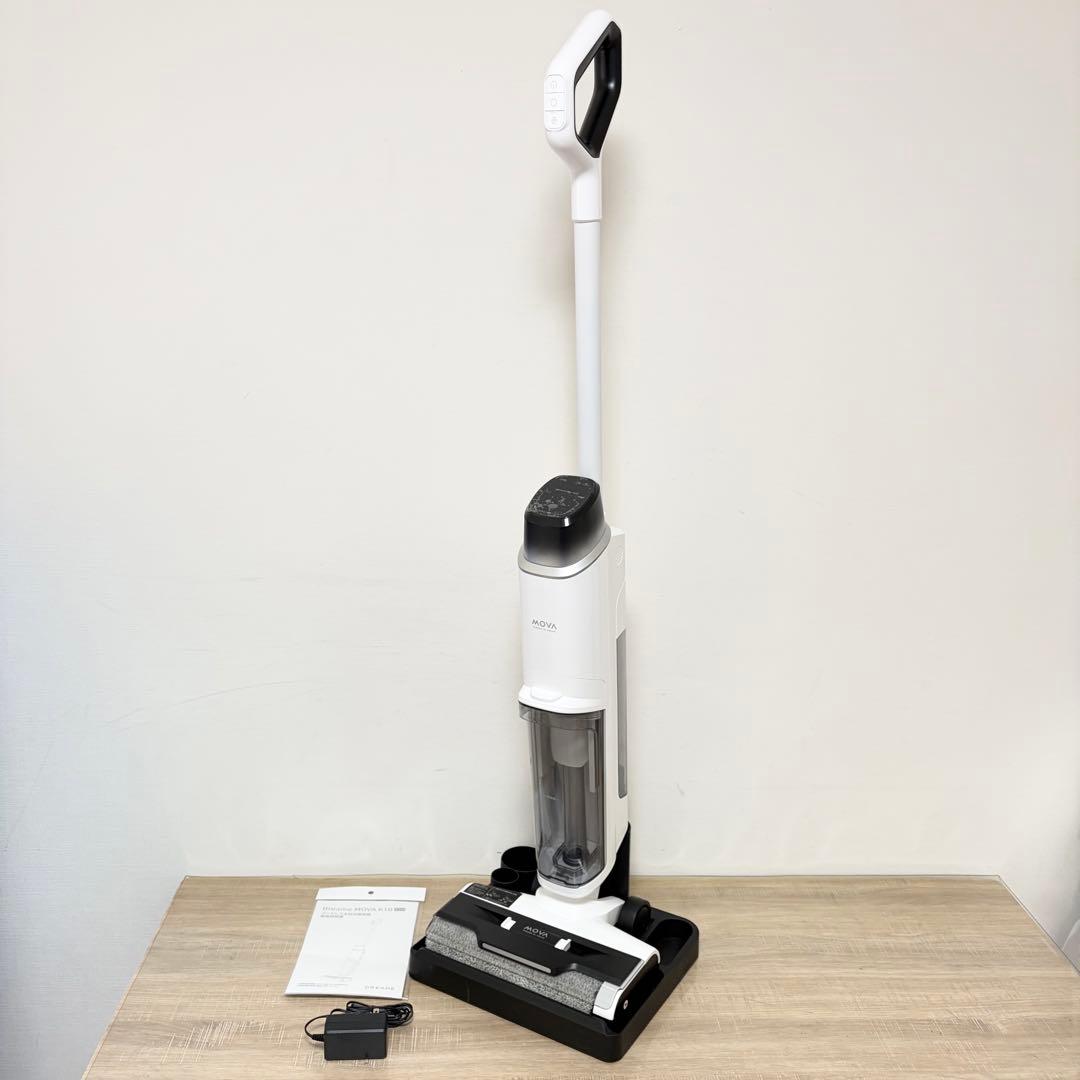 MOVA K10 Pro 水拭き掃除機 2in1コードレススティック掃除機 - メルカリ