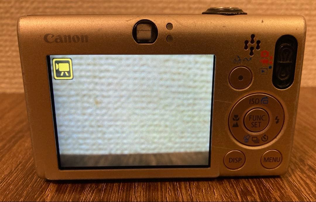 Canon IXY DIGITAL 20 IS デジカメ キャノン SDカード付