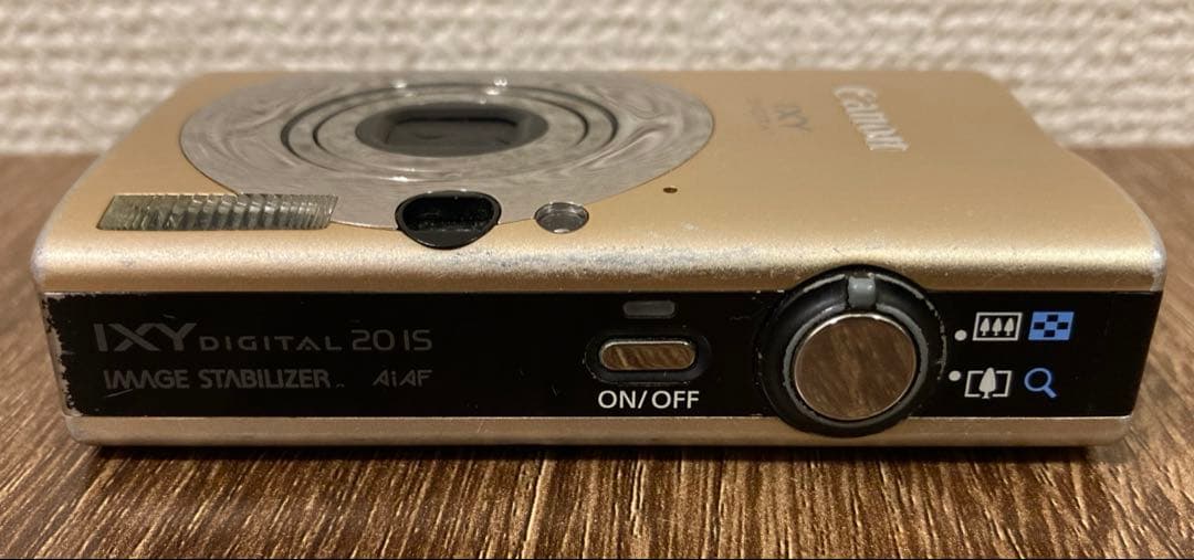 Canon IXY DIGITAL 20 IS デジカメ キャノン SDカード付