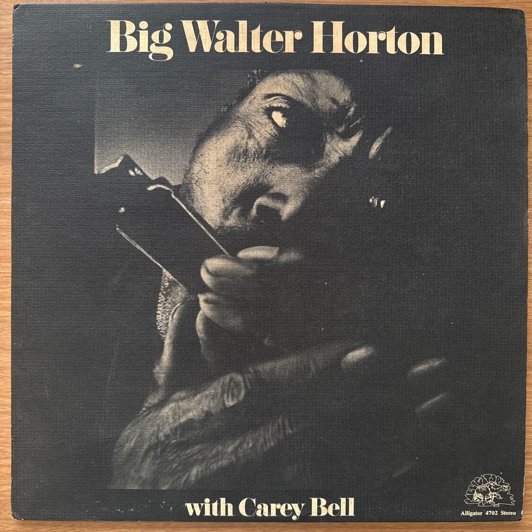 洋楽 Big Walter Horton With Carey Bell Big Walter Horton With Carey Bell - Walter Horton & キャリー・ベル