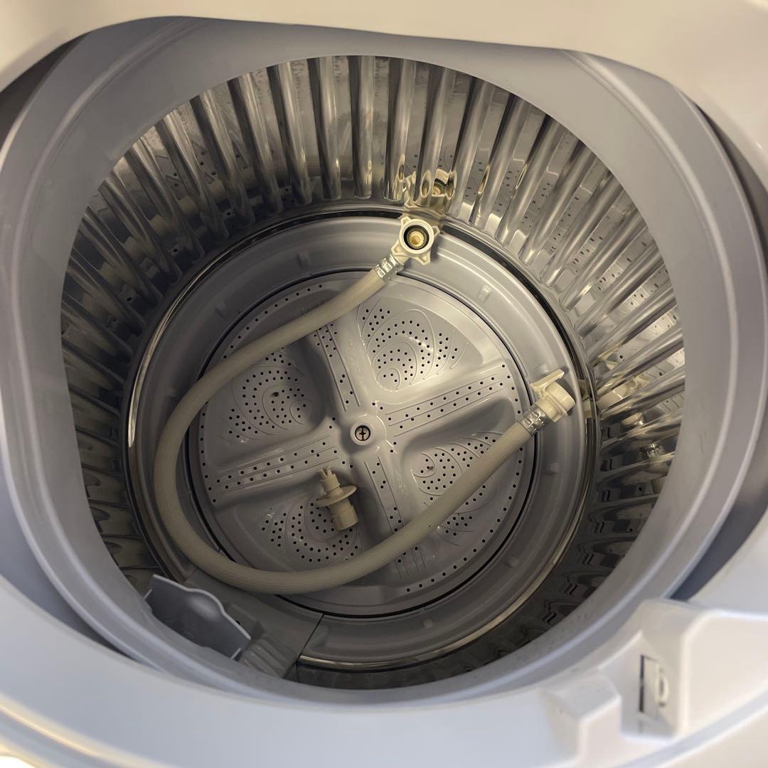 SHARP 縦型洗濯機 ES-GE6G 6.0kg 送料込み2020年製