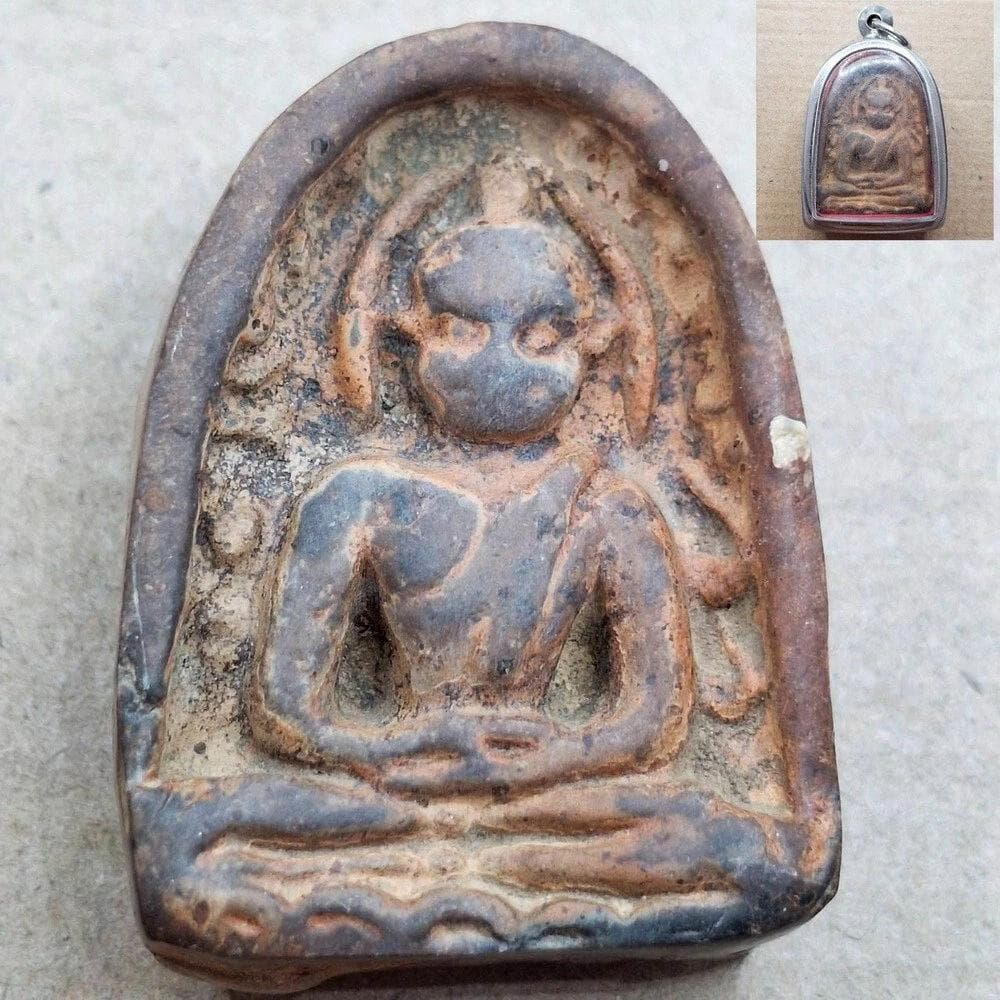 600年前 トゥンセッティ発掘 1388 古代プラクルアン お守り 仏像 呪物