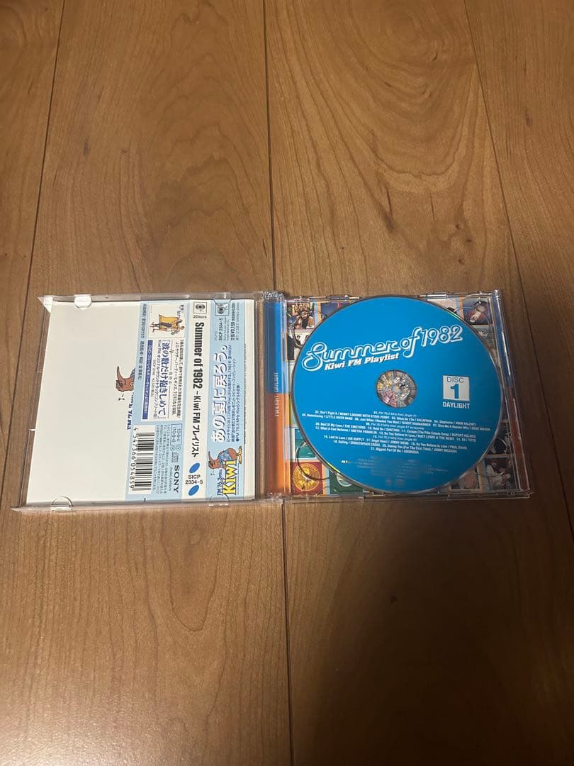 Summer of 1982 ～Kiwi FMプレイリスト　波の数だけ抱きしめて