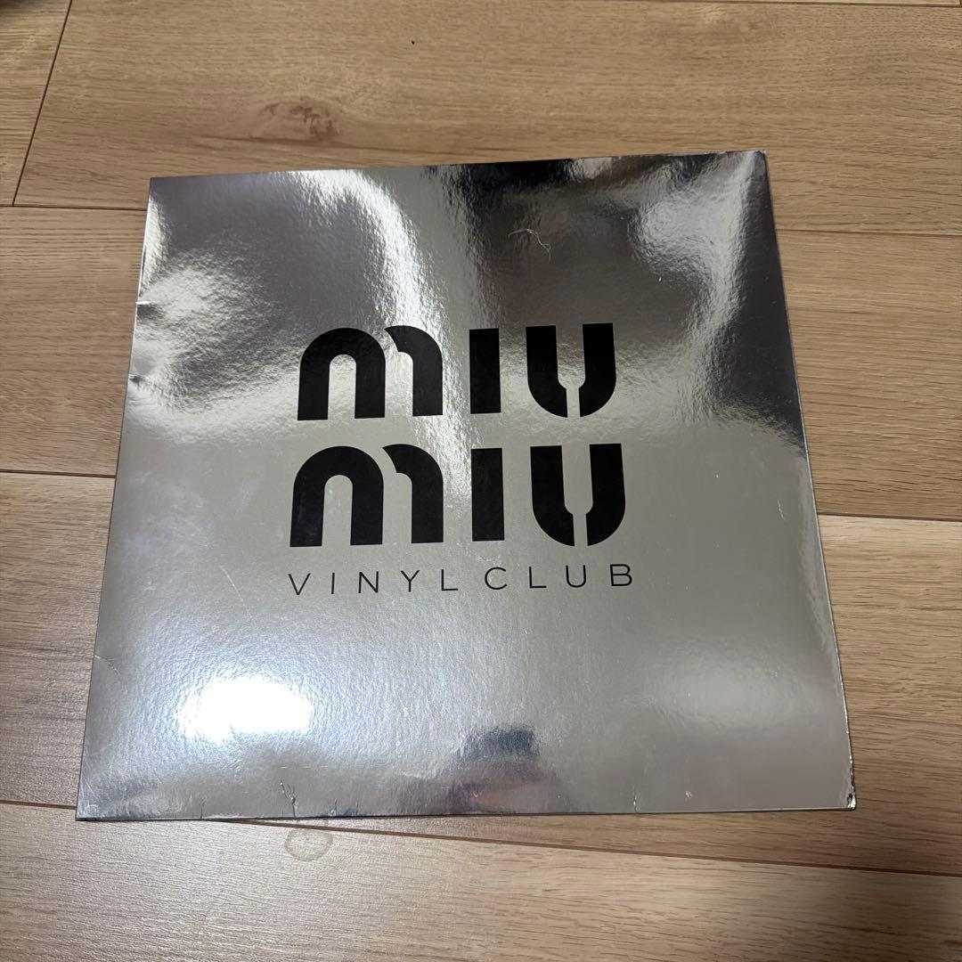 MIU MIU SUNSET SERIES レコード - メルカリ