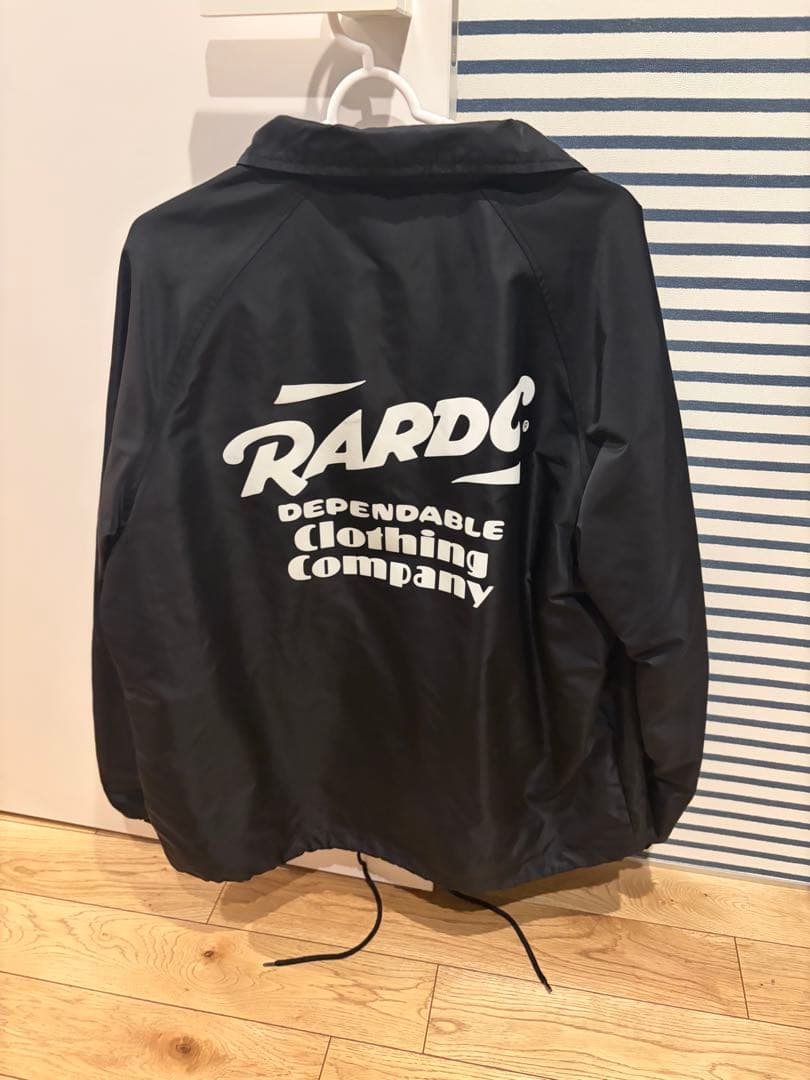 rough and ruggedナイロンジャケット　コーチジャケット Mサイズ IMG_5780_20260220_120.JPG?t=