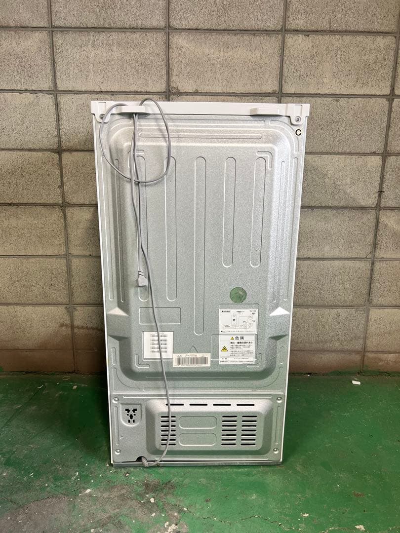 A803♠️配送設置可☑️Haier ノンフロン電気冷凍庫2024年製