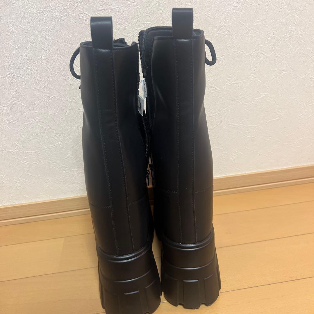 22cm 厚底ブーツ コスプレ - メルカリ