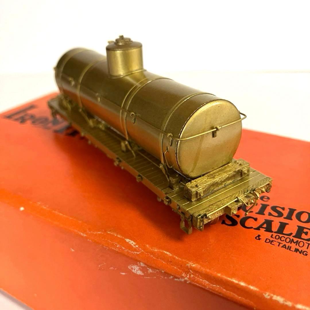 PRECISION SCALE CONX No.5 TANK CAR 完成品