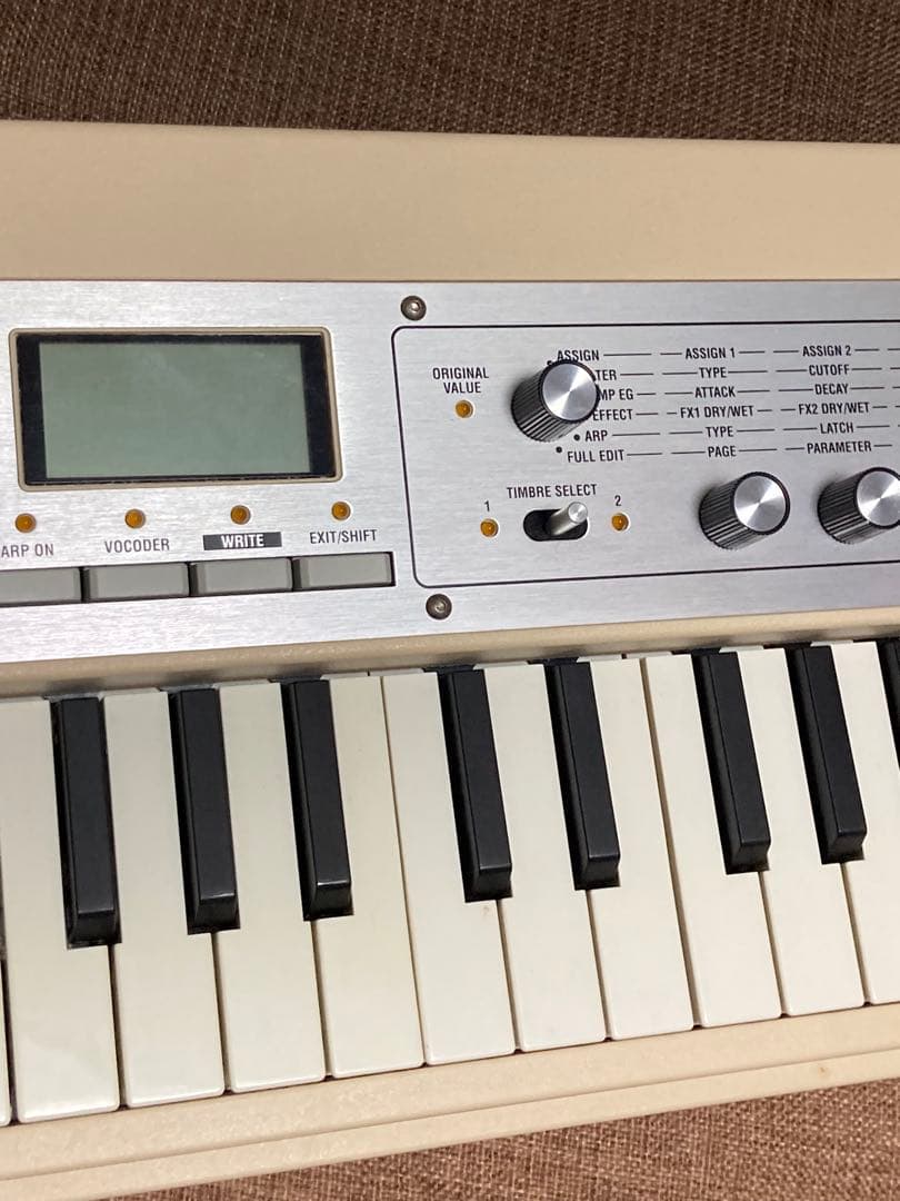 KORG microKORG xl 限定ベージュ