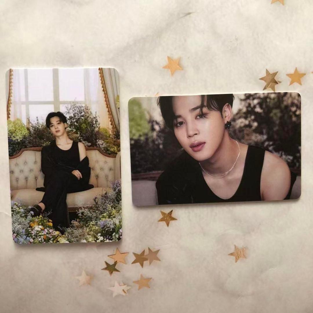 BTS BE 韓国 限定 未公開フォト ラキドロ JIMIN ジミン トレカ2枚 BTS BE 韓国 限定 未公開フォト ラキドロ JIMIN ジミン トレカ2枚の