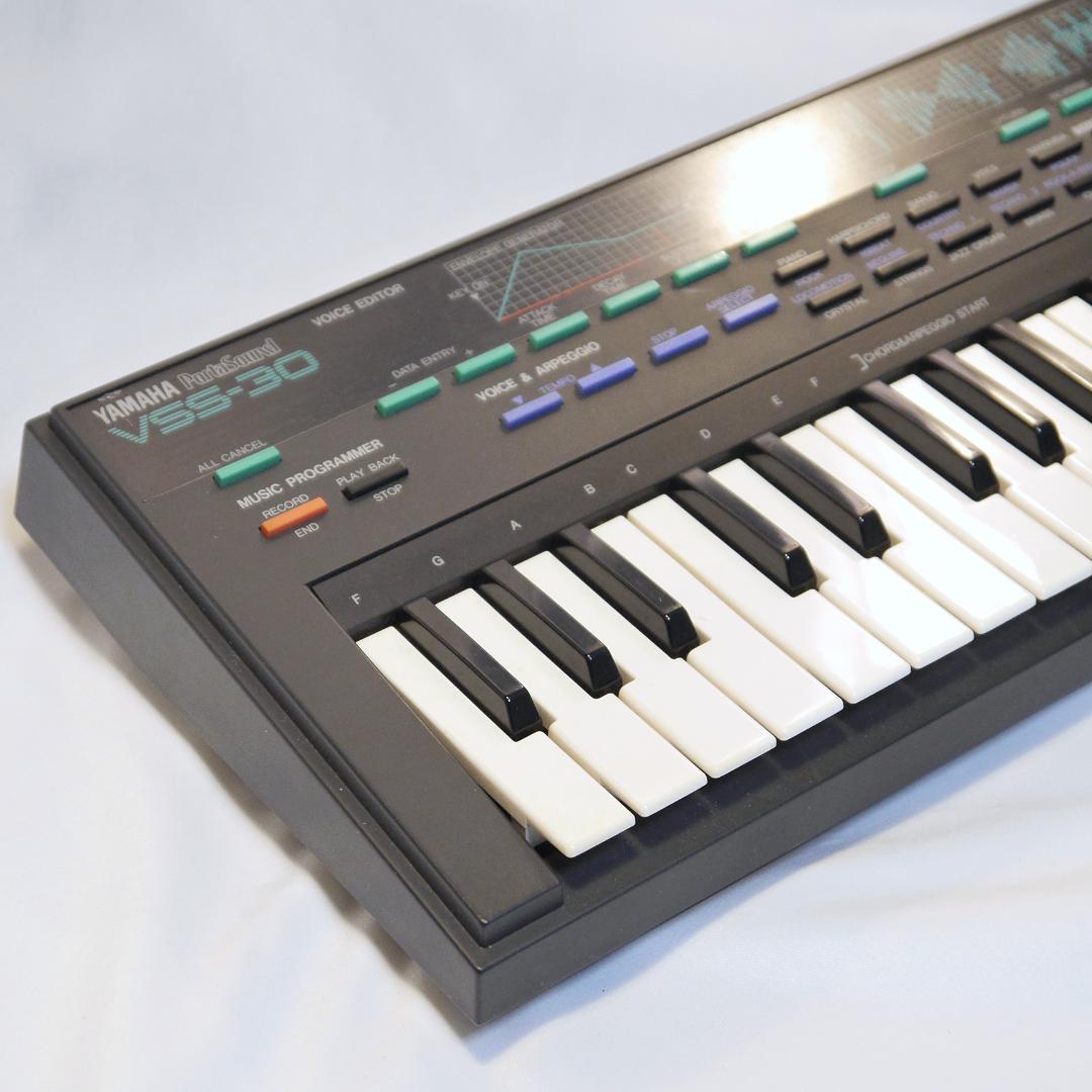 さ*な様 Yamaha VSS-30 デジタルボイスサンプラー 希少 - 鍵盤楽器安い