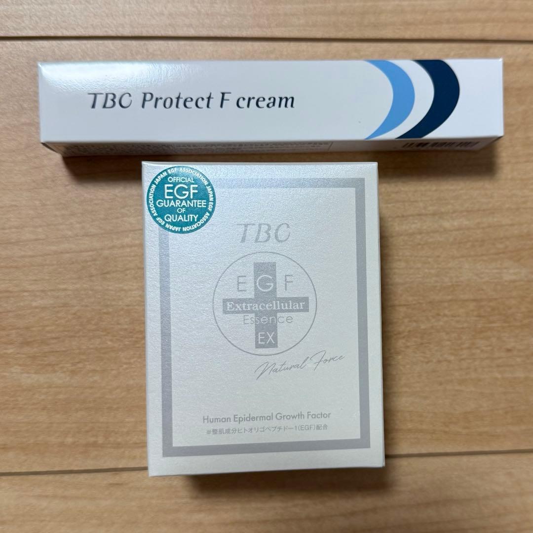 TBC エクストラエッセンスEX プロテクトFクリーム デュアルクールゲル TBC エクストラエッセンス デュアルクールゲル プロテクトFクリーム